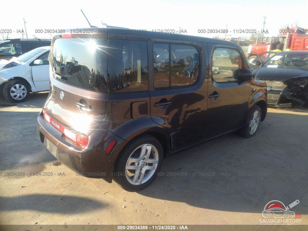 JN8AZ28R99T125944 2009 NISSAN CUBE photo no. 4