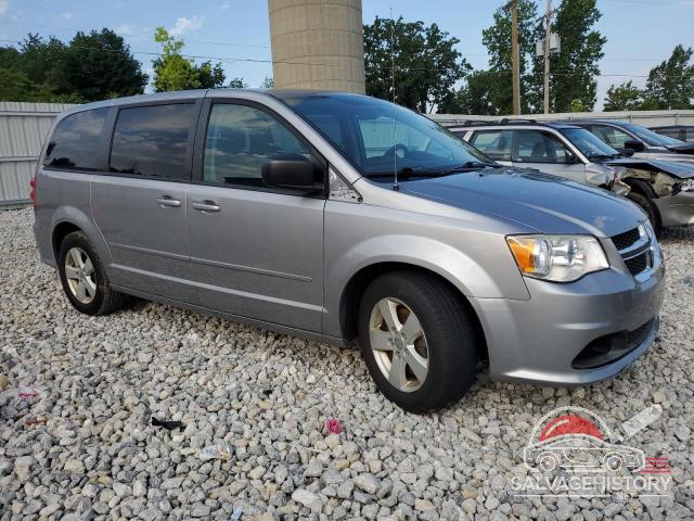 2C4RDGBG3DR617662 2013 DODGE CARAVAN photo no. 4