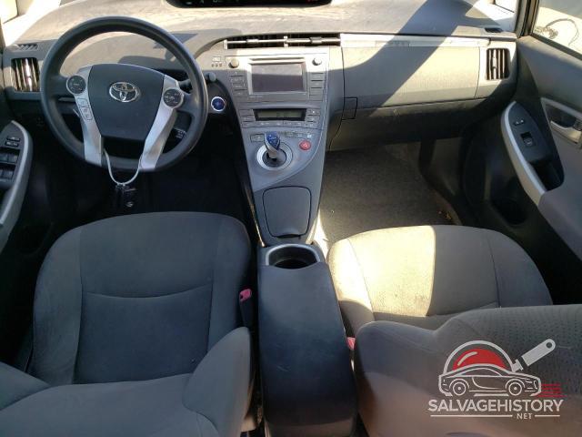 JTDKN3DP5C3024543 2012 TOYOTA PRIUS photo no. 8