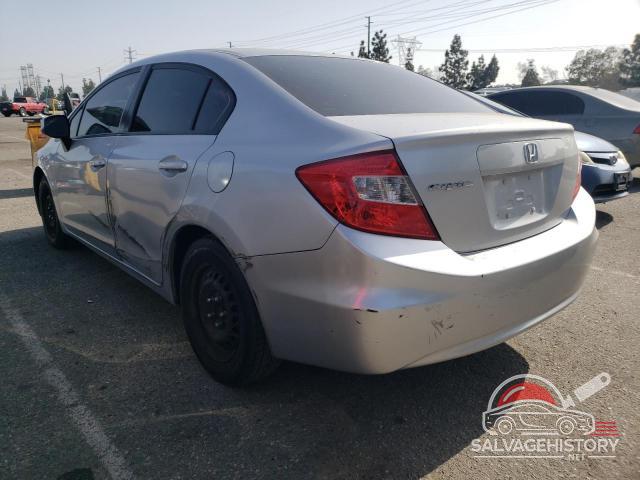 2HGFB2F55CH607192 2012 HONDA CIVIC photo no. 2