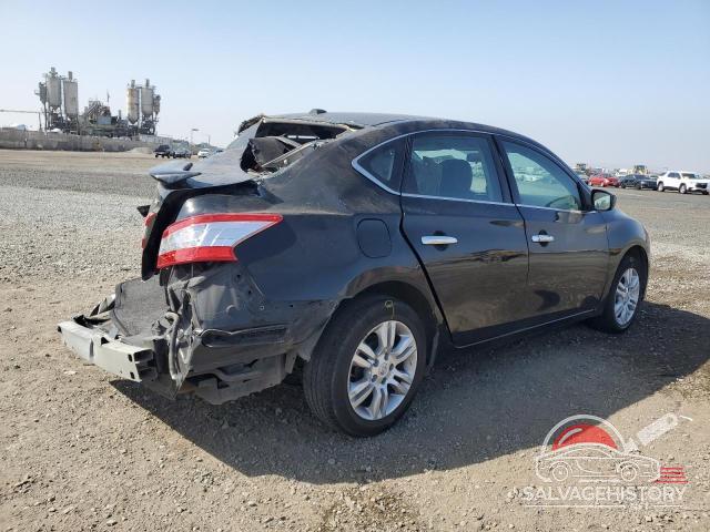 3N1AB7AP7FY335096 2015 NISSAN SENTRA photo no. 3