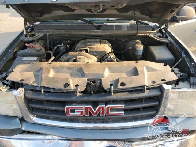 2GTEK13M271548505 2007 GMC SIERRA photo no. 11