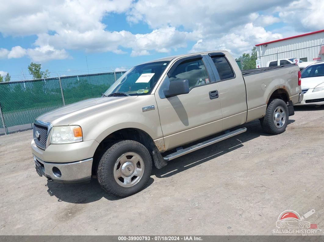 1FTPX14597FB19002 2007 FORD F-150 photo no. 2