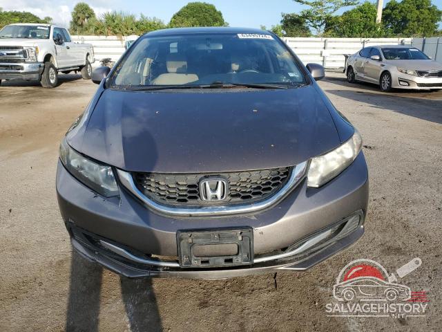 2HGFB2F57DH598867 2013 HONDA CIVIC photo no. 5