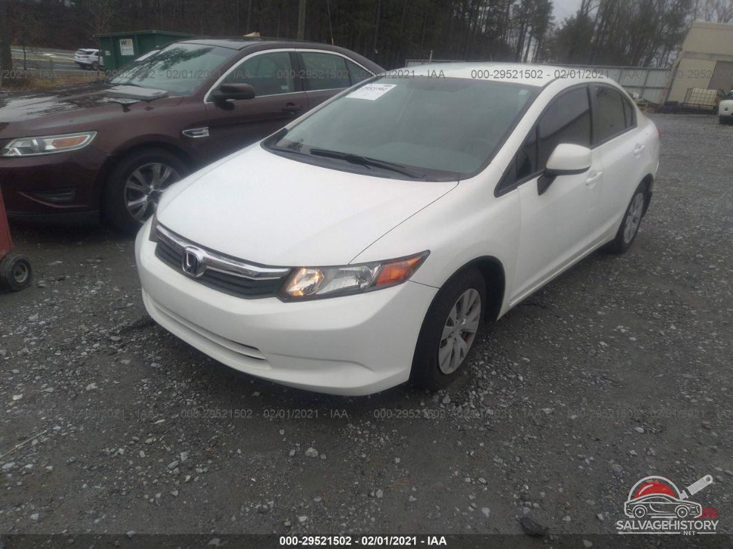 JHMFB2F5XCS000128 2012 HONDA CIVIC SDN photo no. 2