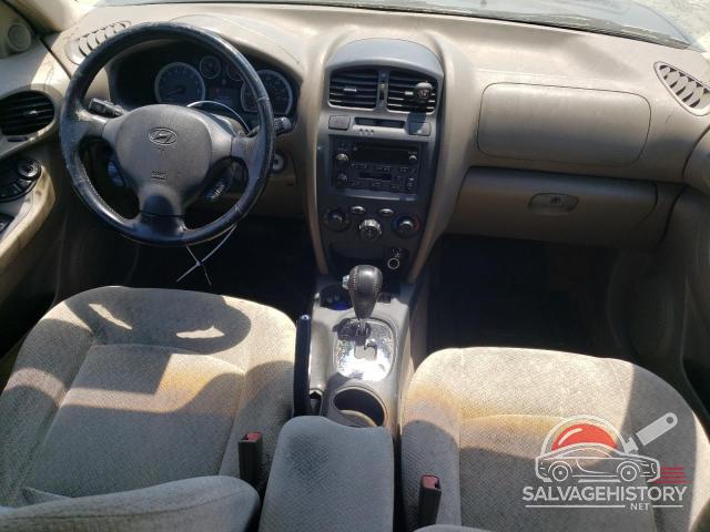 KM8SC73D75U968695 2005 HYUNDAI SANTA FE photo no. 8