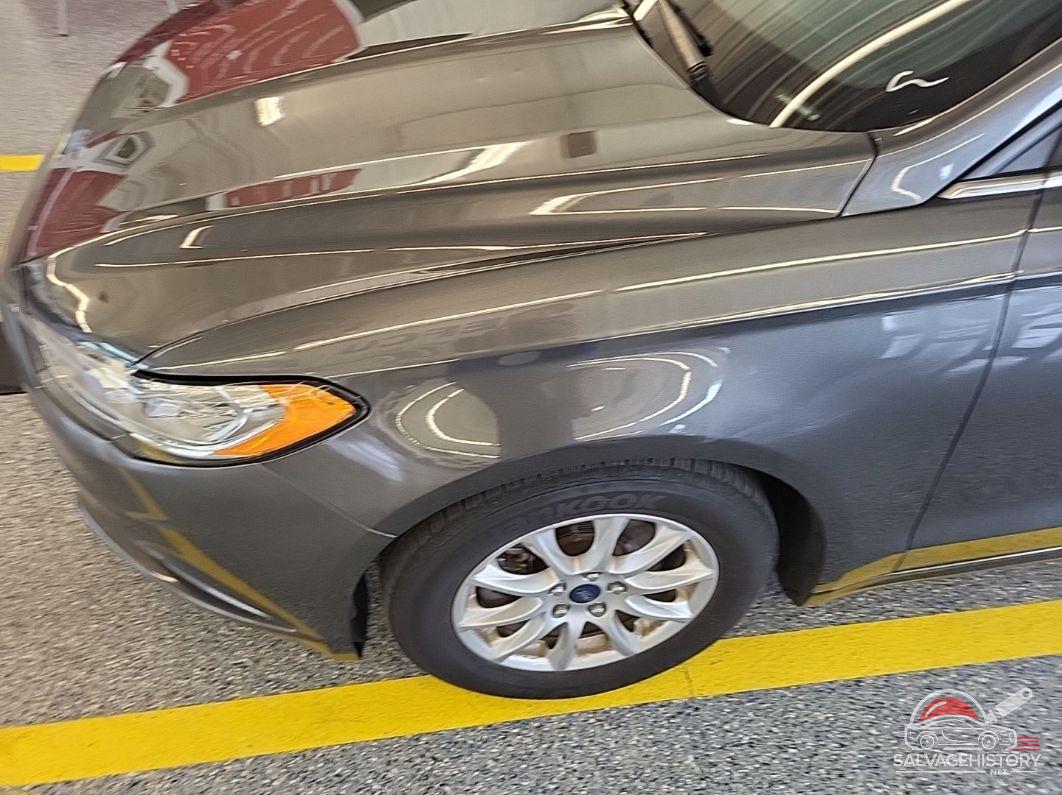 3FA6P0G7XJR278565 2018 FORD FUSION photo no. 6