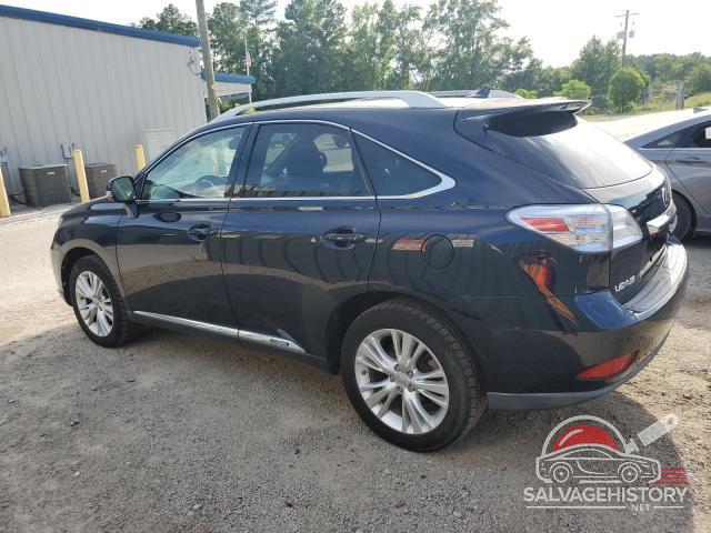 JTJBC1BA3A2408166 2010 LEXUS RX450 photo no. 2
