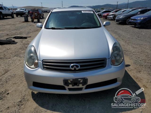 JNKCV51FX6M607067 2006 INFINITI G35 photo no. 5