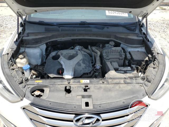 5XYZW4LA8GG331611 2016 HYUNDAI SANTA FE photo no. 12