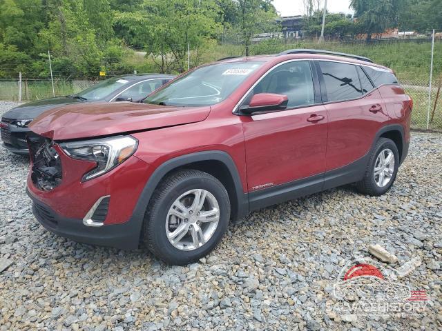 3GKALUEU0JL142579 2018 GMC TERRAIN photo no. 2