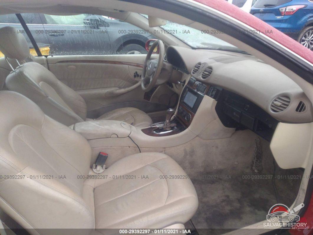 WDBTJ56JX6F171592 2006 MERCEDES-BENZ CLK-CLASS photo no. 5