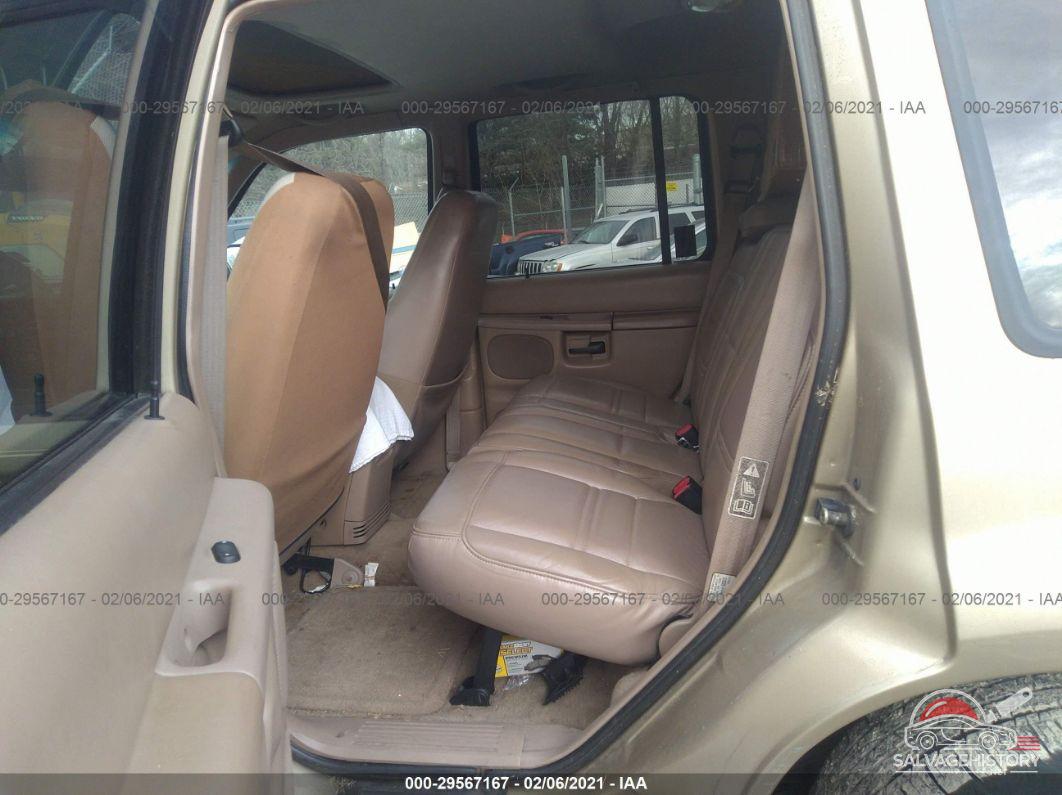 1FMZU34E0XZB74249 1999 FORD EXPLORER photo no. 8