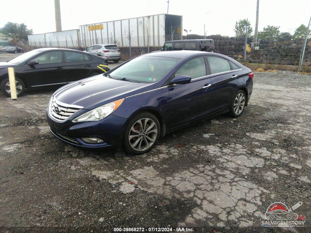 5NPEC4AB8DH803197 2013 HYUNDAI SONATA photo no. 2