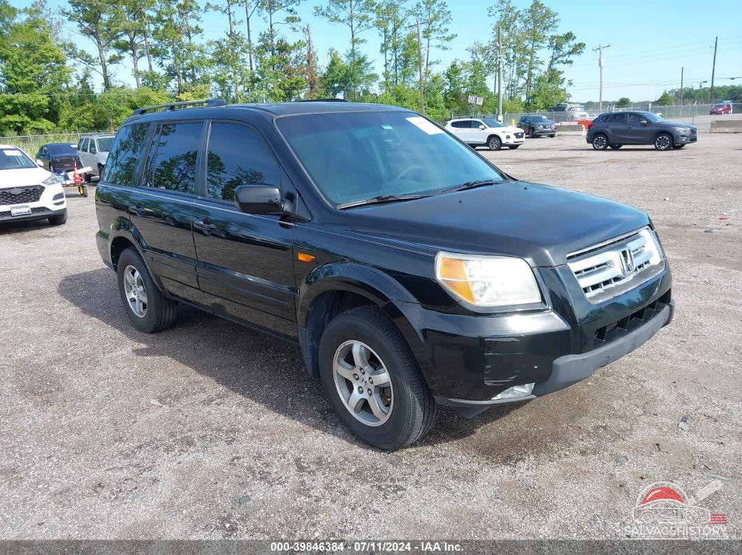 5FNYF28467B026912 2007 HONDA PILOT photo no. 20