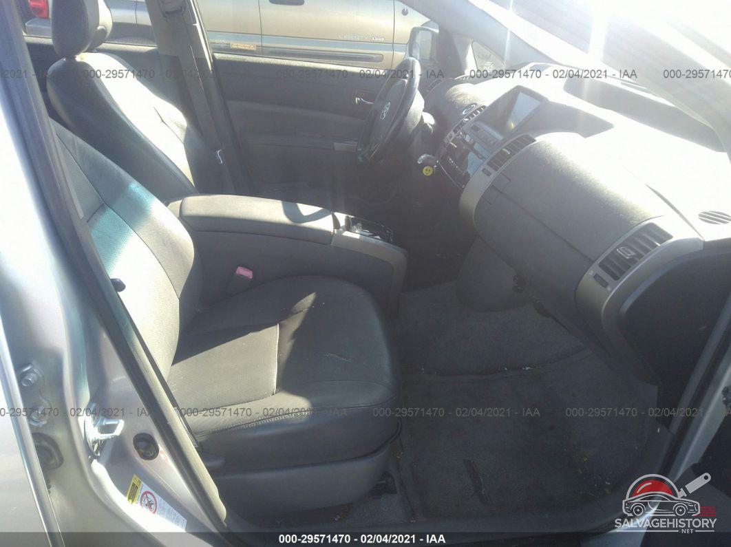 JTDKB20U777650835 2007 TOYOTA PRIUS photo no. 5