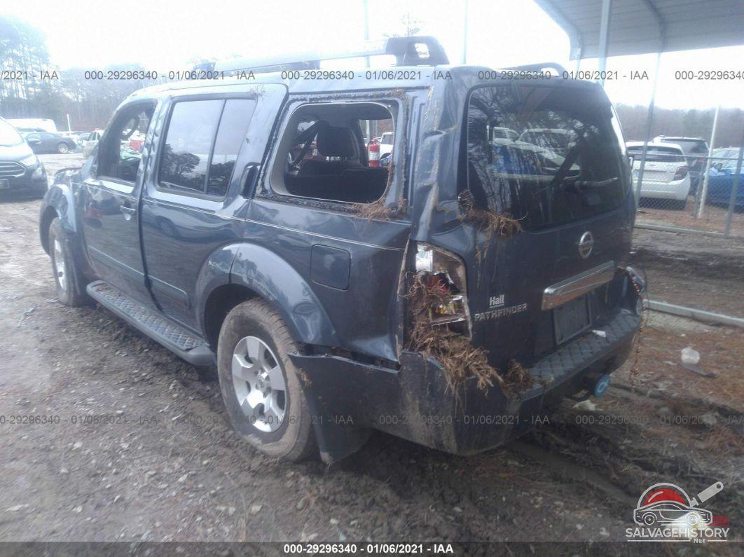 5N1AR18U96C666090 2006 NISSAN PATHFINDER photo no. 3