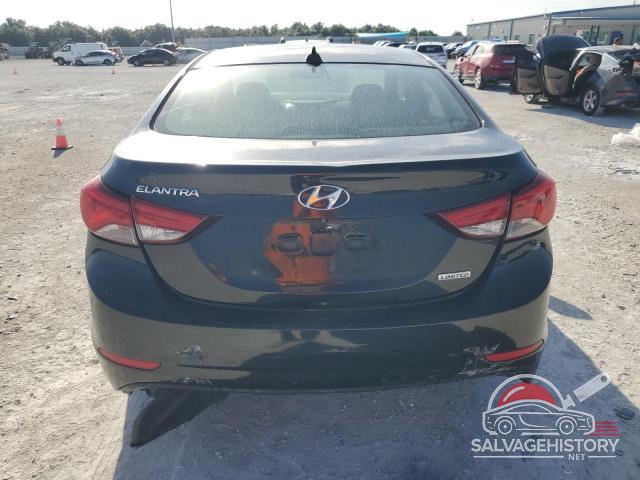 KMHDH4AE8EU078646 2014 HYUNDAI ELANTRA photo no. 6