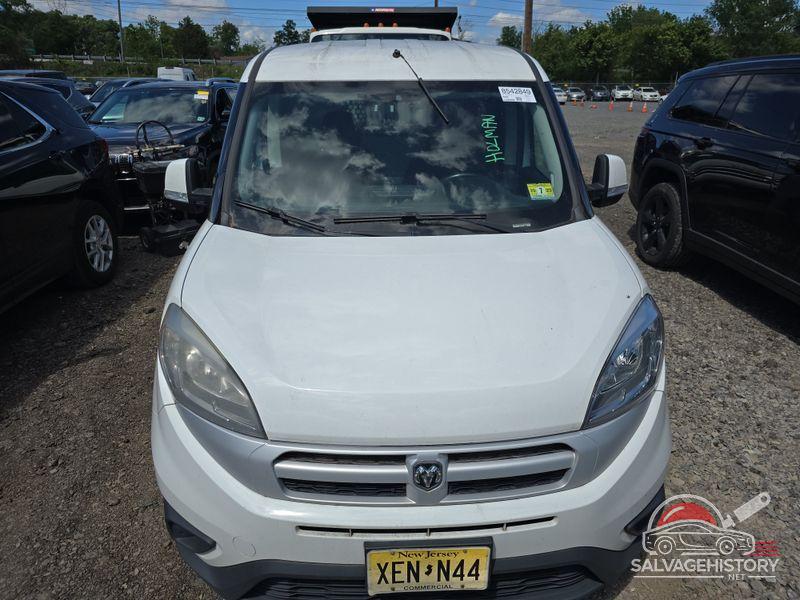 ZFBERFBT2G6B98518 2016 RAM PROMASTER CITY photo no. 7