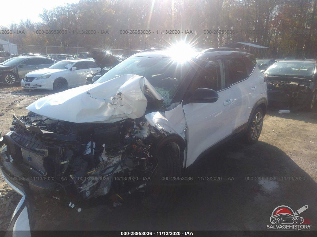 KNDEUCA23M7077793 2021 KIA SELTOS photo no. 2