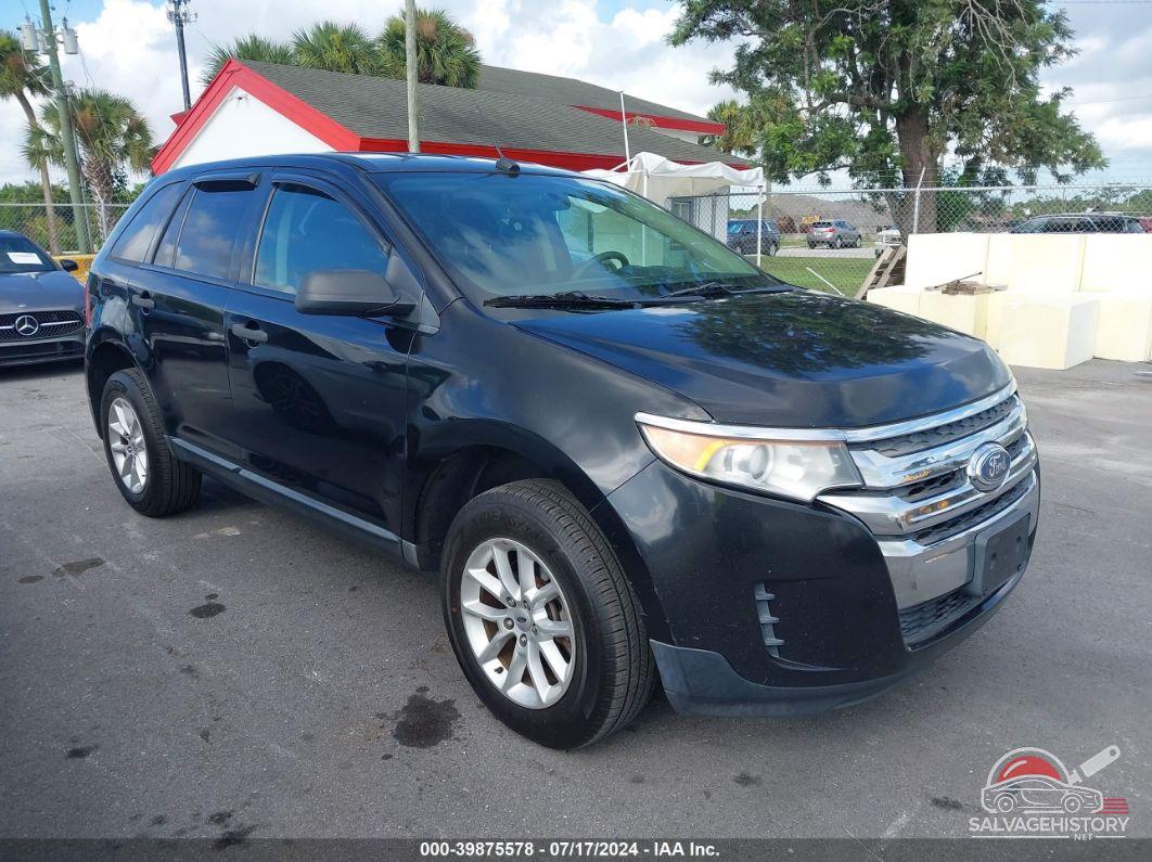2FMDK3GC1DBC95381 2013 FORD EDGE photo no. 14