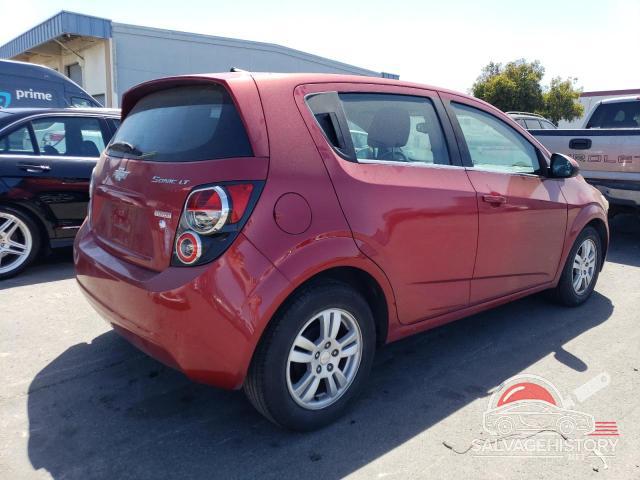1G1JC6SB1D4161087 2013 CHEVROLET SONIC photo no. 3