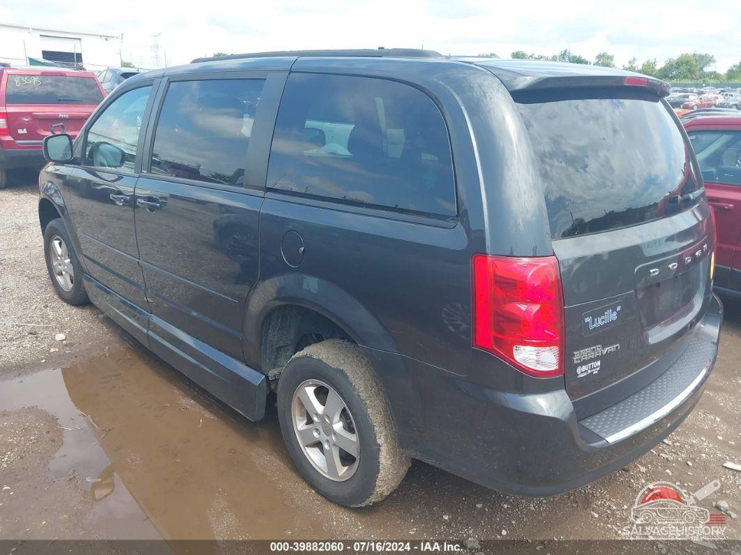 2C4RDGCG5CR247344 2012 DODGE GRAND CARAVAN photo no. 3