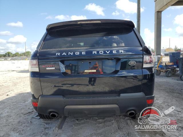 SALWR2EF4GA579970 2016 LAND ROVER RANGEROVER photo no. 6