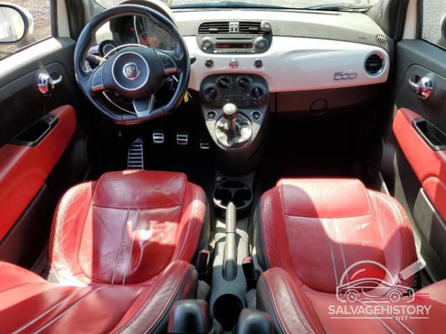 3C3CFFFH1ET288539 2014 FIAT 500 photo no. 8