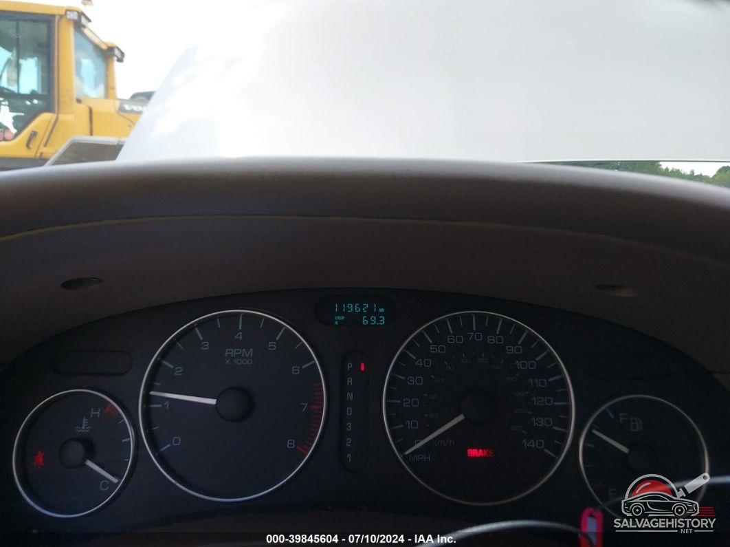 1G3GR64H714117950 2001 OLDSMOBILE AURORA photo no. 7