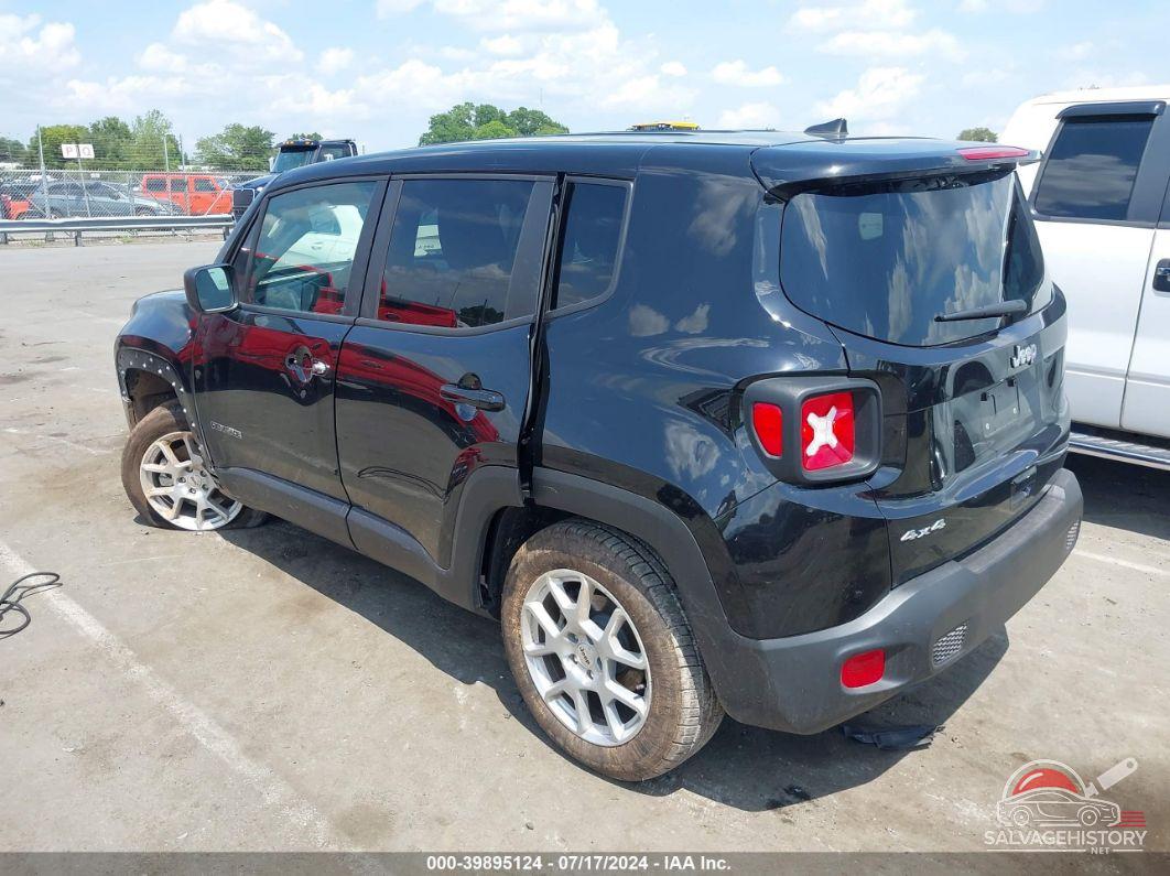 ZACNJDB10PPP69650 2023 JEEP RENEGADE photo no. 3