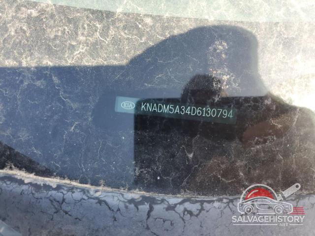 KNADM5A34D6130794 2013 KIA RIO photo no. 10