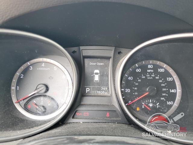 5XYZU3LB3DG091484 2013 HYUNDAI SANTA FE photo no. 9
