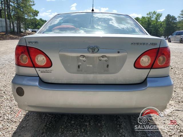 2T1BR32E17C779563 2007 TOYOTA COROLLA photo no. 6