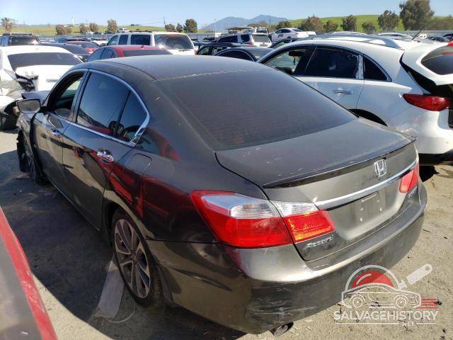 1HGCR2F50EA085698 2014 HONDA ACCORD photo no. 2