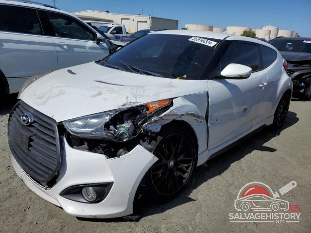 KMHTC6AE1FU231956 2015 HYUNDAI VELOSTER photo no. 6