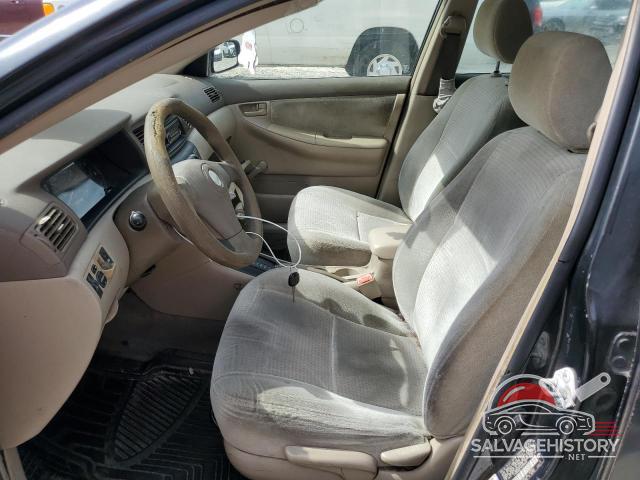 JTDBR32E760096341 2006 TOYOTA COROLLA photo no. 7