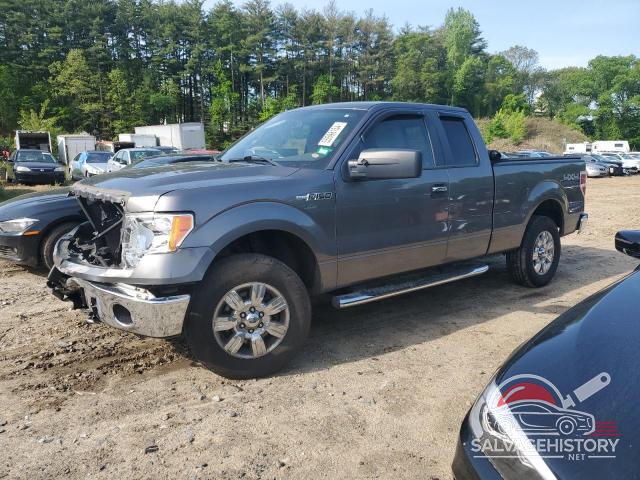 1FTEX1E81AFA76380 2010 FORD F-150 photo no. 9
