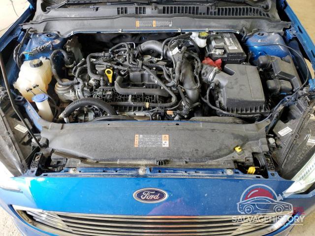 3FA6P0CD5LR115949 2020 FORD FUSION photo no. 11
