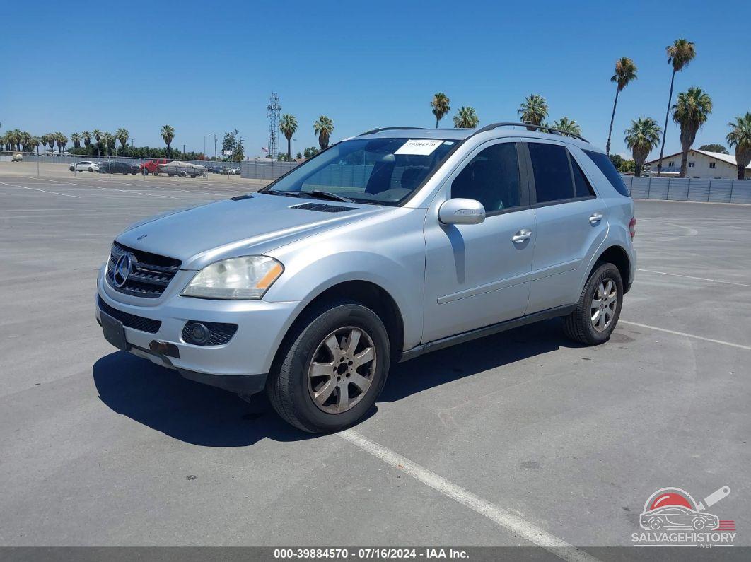 4JGBB86E26A012010 2006 MERCEDES-BENZ ML 350 photo no. 2