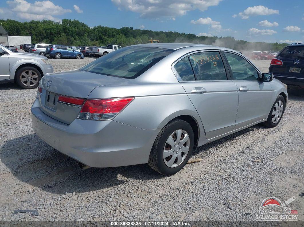 1HGCP2F35CA073208 2012 HONDA ACCORD photo no. 4