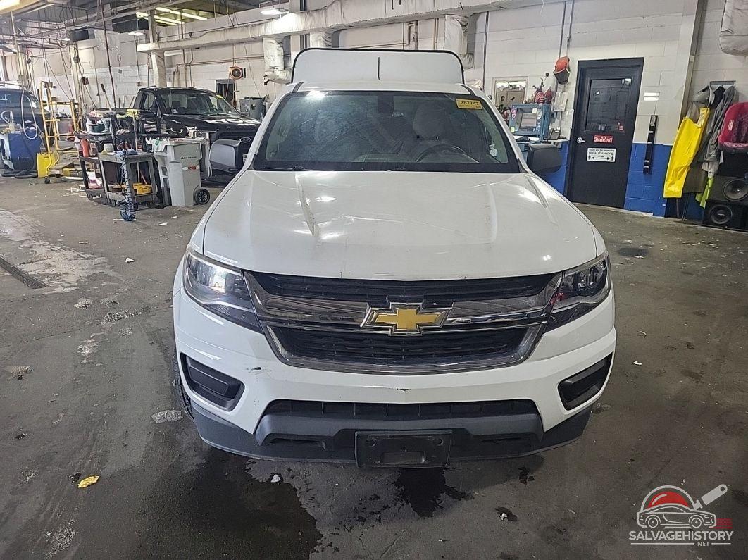 1GCHTBE36G1147906 2016 CHEVROLET COLORADO photo no. 7