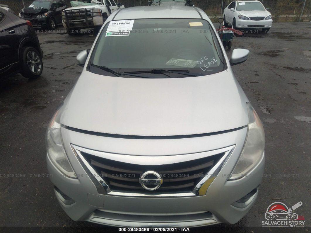 3N1CN7APXFL854155 2015 NISSAN VERSA photo no. 6