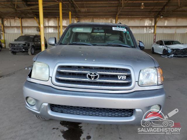 5TDZT38A61S042863 2001 TOYOTA SEQUOIA photo no. 5