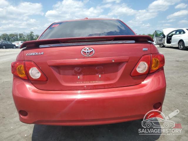 1NXBU4EE4AZ360077 2010 TOYOTA COROLLA photo no. 6