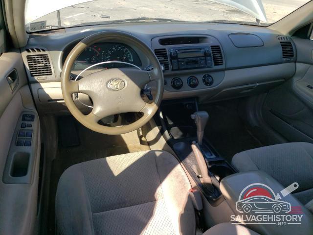 4T1BE32K12U522976 2002 TOYOTA CAMRY photo no. 8