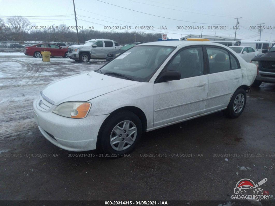 1HGES16543L020359 2003 HONDA CIVIC photo no. 2