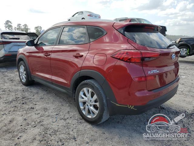 KM8J33A44MU327882 2021 HYUNDAI TUCSON photo no. 2
