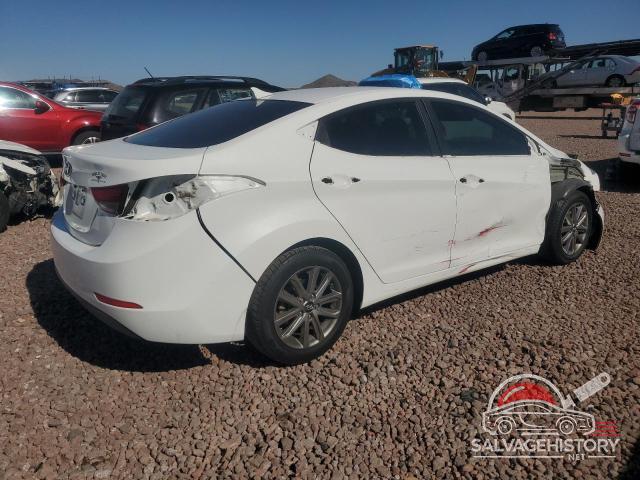 5NPDH4AE8EH510067 2014 HYUNDAI ELANTRA photo no. 3