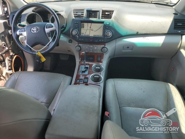 5TDDK3EH5CS169394 2012 TOYOTA HIGHLANDER photo no. 8